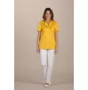 Woman top Lazise Yellow