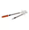 Insulin syringe, 0.5 ml, with fixed needle 30G, 100 pcs Insulin syringe, 0.5 ml, with fixed needle 30G, 100 pcs