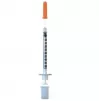 Insulin syringe, 0.5 ml, with fixed needle 29G, 100 pcs Insulin syringe, 0.5 ml, with fixed needle 29G, 100 pcs