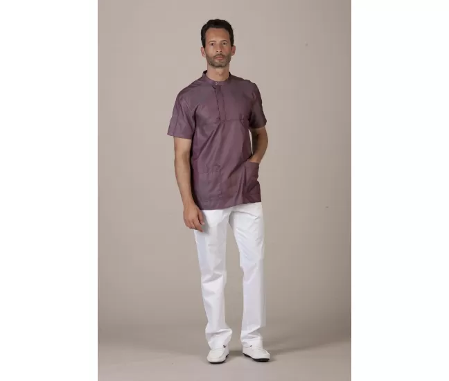 Man top Cardiff Freedom, garnet red