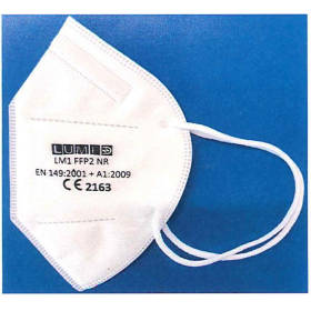 Vienkartinis FFP2 respiratorius be vožtuvo Vienkartinis FFP2 respiratorius be vožtuvo