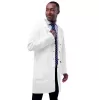 Snap Front Lab Coat 3308