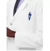 Snap Front Lab Coat 3308