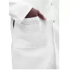Snap Front Lab Coat 3308