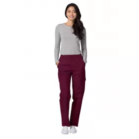 Multipocket Cargo Pants 506 Burgundy