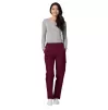 Multipocket Cargo Pants 506 Burgundy