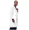 Unisex Lab Coat with Inner Pockets 803 white