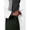 Unisex Lab Coat with Inner Pockets 803 white
