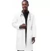 Unisex Lab Coat with Inner Pockets 803 white
