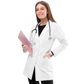 Medicininis chalatas 811 baltas Medicininis chalatas 811 baltas