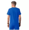 Men's Classic V-Neck Top A6006 Royal Blue