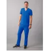 Men's Classic V-Neck Top A6006 Royal Blue