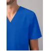 Men's Classic V-Neck Top A6006 Royal Blue