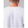 Men's Classic V-Neck Top A6006 White