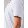 Men's Classic V-Neck Top A6006 White