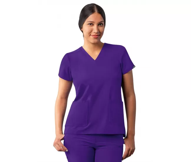 Medicininė palaidinė A6008 violetinė (vynuogių)