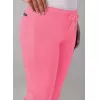 Skinny Leg Cargo Pant A6104 Azalea pink