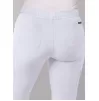 Medicininės kelnės Cargo A6104 baltos