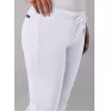 Medicininės kelnės Cargo A6104 baltos