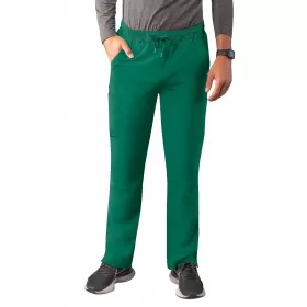 Men's Slim Leg Cargo Pant A6106 Hunter Green