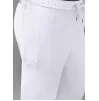 Men's Slim Leg Cargo Pant A6106 White