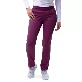 Skinny Leg Yoga Pant P7102 Wine