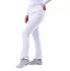 Skinny Leg Yoga Pant P7102 White