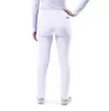 Skinny Leg Yoga Pant P7102 White