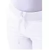 Skinny Leg Yoga Pant P7102 White