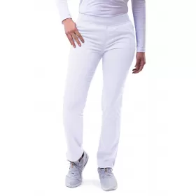 Skinny Leg Yoga Pant P7102 White