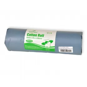 Medical cotton wool in a roll made of 100% cotton. In a package of 500g.