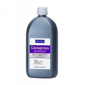Plastmasė Vertex Castapress skystis, 250 ml