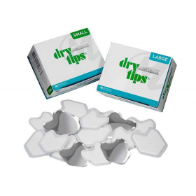 Seilių absorbentai Reflective DryTips, 50 vnt. Seilių absorbentai Reflective DryTips, 50 vnt.