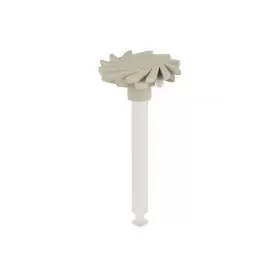 Polisher Easycomp white, fine, single-use