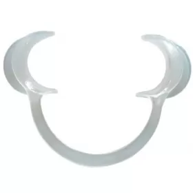 Cheek retractor for adults large, autoclavable