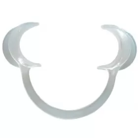 Cheek retractor, autoclavable