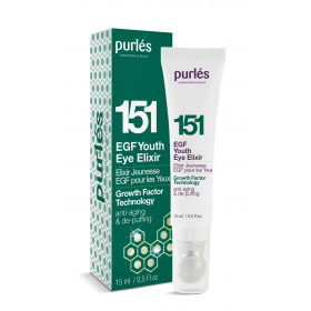 Purles 151 EGF Jauninantis akių zonos eliksyras, 15 ml Purles 151 EGF Jauninantis akių zonos eliksyras, 15 ml