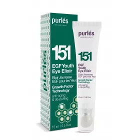 Purles 151 Elixir Jeunesse EGF pour les Yeux, 15 ml