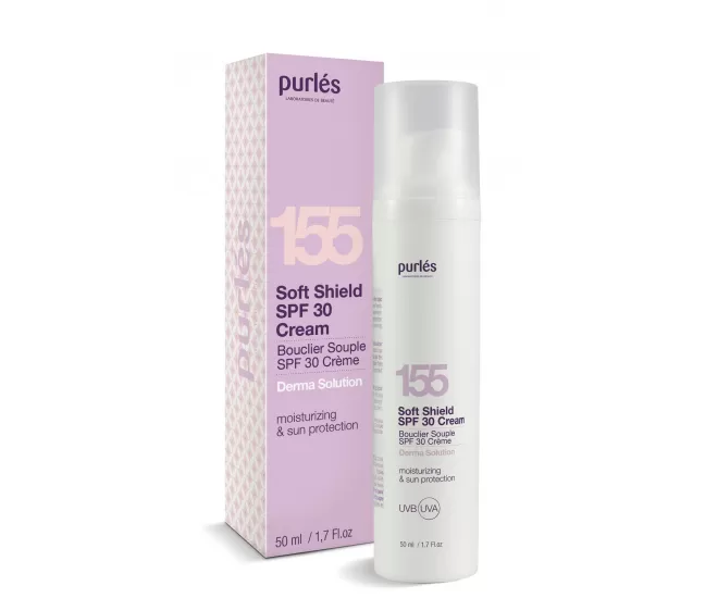 Kremas su SPF 30+ Derma Solution, 50ml, Purles 155