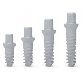 ICX-ACTIVE WHITE implantas Ø 4,1 mm, dantenų aukštis - 2,5 mm