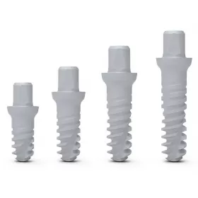 ICX-ACTIVE WHITE implant Ø 4,1 mm, gingiva height - 2,5 mm