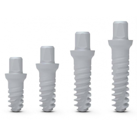 ICX-ACTIVE WHITE implantas Ø 4,1 mm, dantenų aukštis - 4,5 mm ICX-ACTIVE WHITE implantas Ø 4,1 mm, dantenų aukštis - 4,5 mm