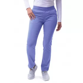 Skinny Leg Yoga Pant P7102 Ceil Blue