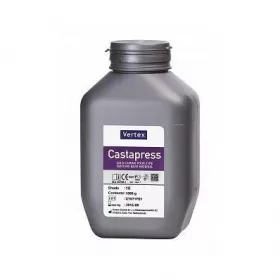 Acrylic Vertex Castapress powder, 500 g