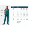 Medicininis moteriškas chalatas 2810, baltas Medicininis moteriškas chalatas 2810, baltas