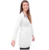 Adjustable Belt Lab Coat 2817