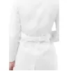 Adjustable Belt Lab Coat 2817