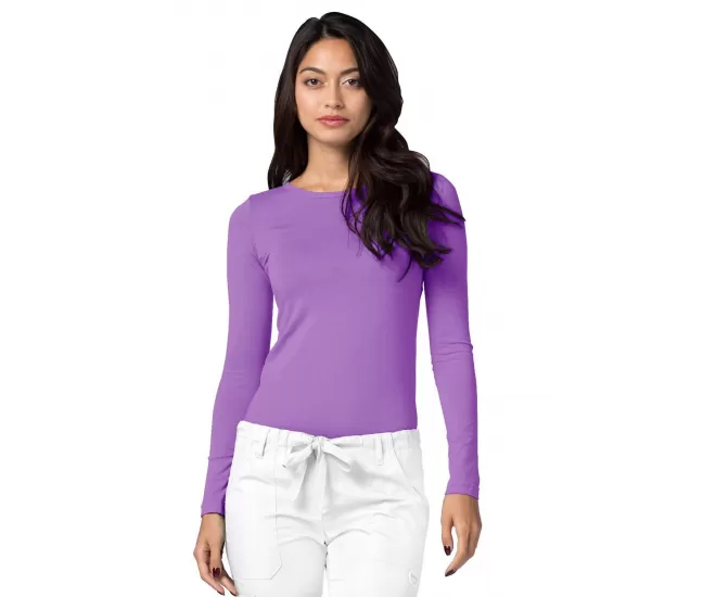 Long Sleeve Comfort Tee 2900 Lavender