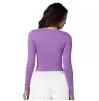 Long Sleeve Comfort Tee 2900 Lavender