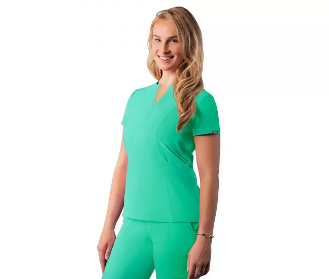 Medicininė palaidinė A6002 šviesiai žalia